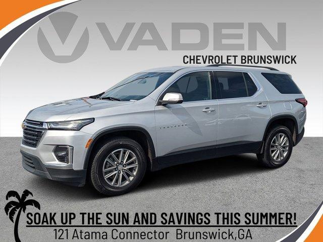 used 2022 Chevrolet Traverse car, priced at $22,635
