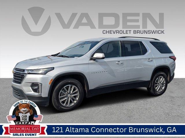 used 2022 Chevrolet Traverse car, priced at $22,635