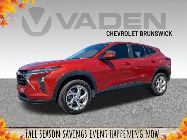 used 2024 Chevrolet Trax car, priced at $19,277