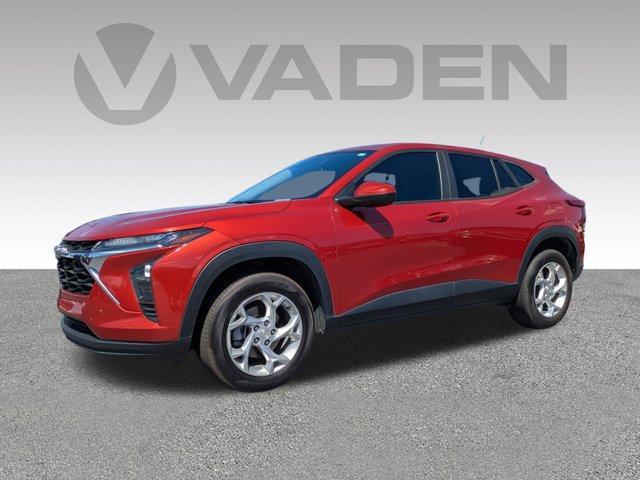 used 2024 Chevrolet Trax car, priced at $19,277