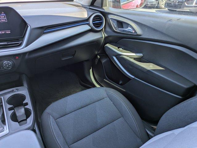 used 2024 Chevrolet Trax car, priced at $19,277