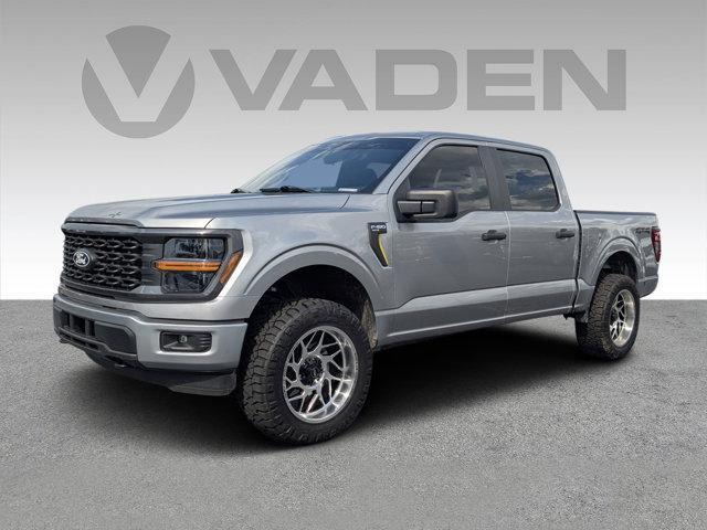 used 2024 Ford F-150 car, priced at $46,209