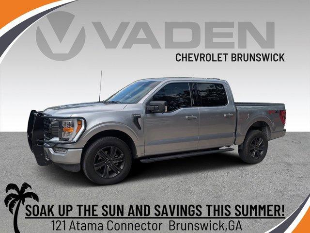 used 2022 Ford F-150 car, priced at $45,562