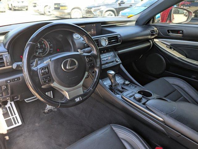 used 2017 Lexus RC 200t car, priced at $17,200