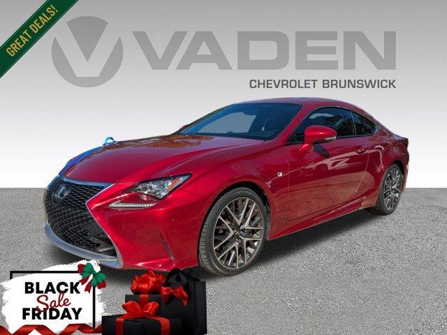 used 2017 Lexus RC 200t car, priced at $17,200