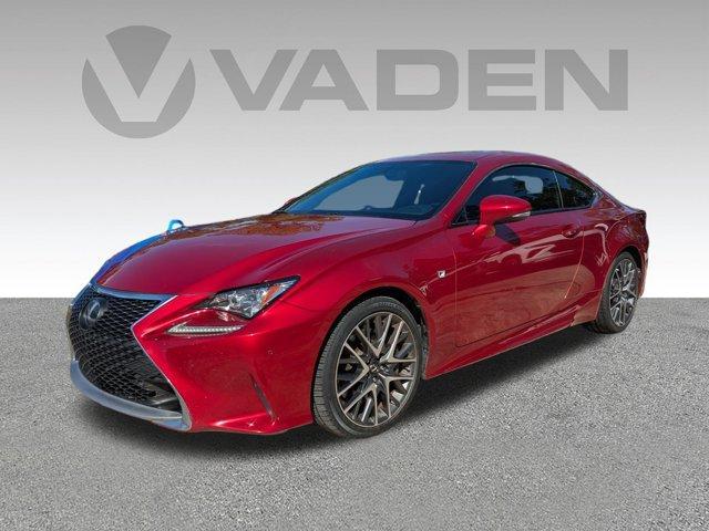 used 2017 Lexus RC 200t car, priced at $17,200