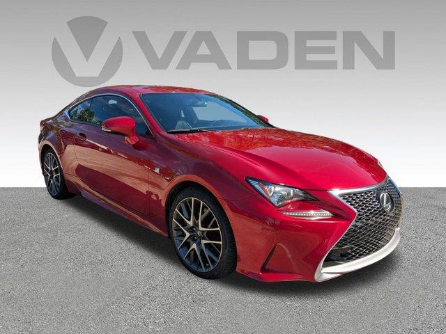 used 2017 Lexus RC 200t car, priced at $17,200