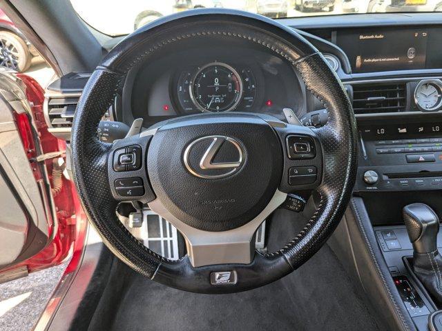 used 2017 Lexus RC 200t car, priced at $17,200