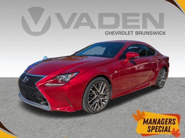 used 2017 Lexus RC 200t car, priced at $17,500