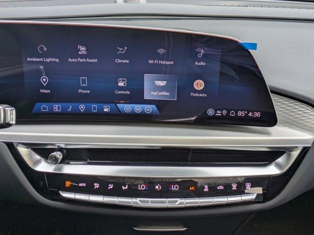 new 2025 Cadillac LYRIQ car, priced at $62,065