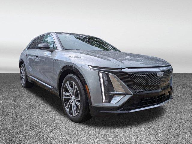 new 2025 Cadillac LYRIQ car, priced at $62,065