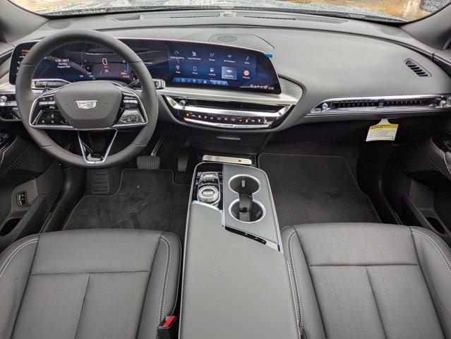 new 2025 Cadillac LYRIQ car, priced at $62,065