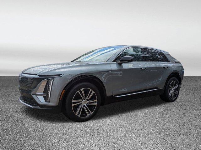 new 2025 Cadillac LYRIQ car, priced at $62,065
