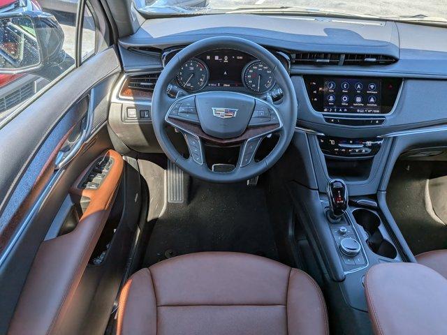 new 2025 Cadillac XT5 car, priced at $63,180