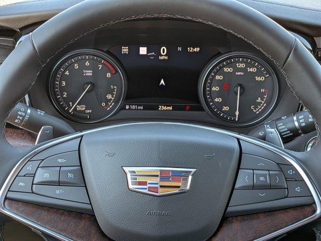 new 2025 Cadillac XT5 car, priced at $63,180