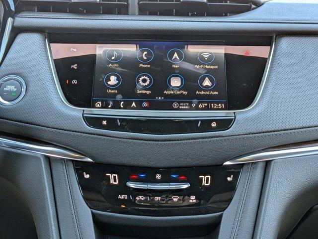 new 2025 Cadillac XT5 car, priced at $63,180