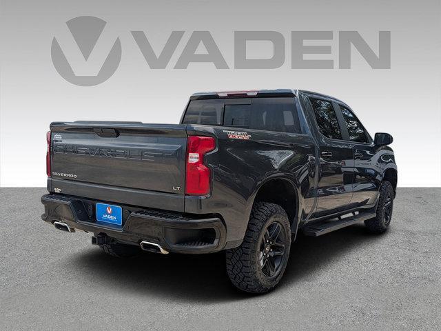 used 2021 Chevrolet Silverado 1500 car, priced at $41,753