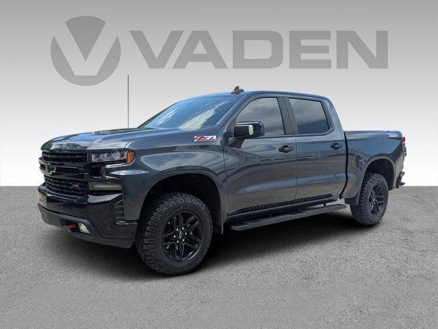 used 2021 Chevrolet Silverado 1500 car, priced at $41,753