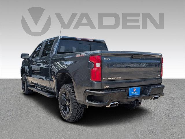 used 2021 Chevrolet Silverado 1500 car, priced at $41,753