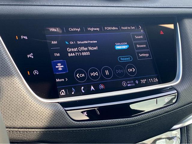 new 2025 Cadillac XT5 car, priced at $62,090