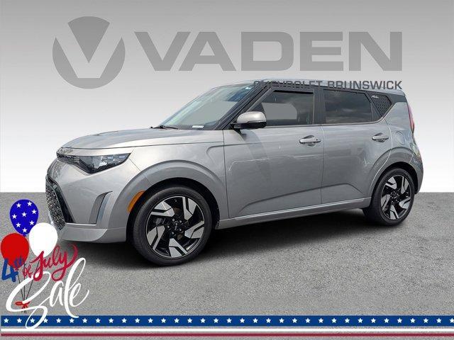 used 2023 Kia Soul car, priced at $17,948