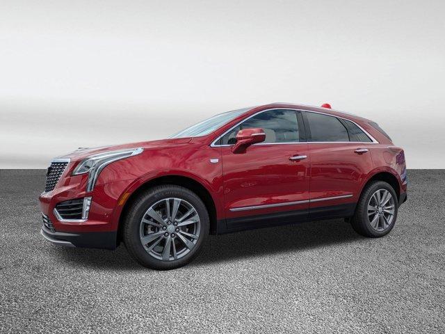 new 2025 Cadillac XT5 car, priced at $51,990