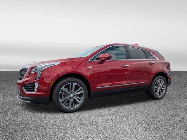 new 2025 Cadillac XT5 car, priced at $52,890