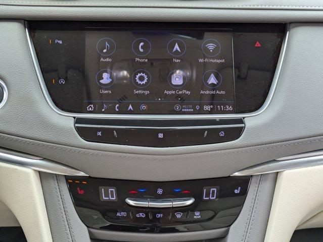 used 2021 Cadillac XT5 car, priced at $29,060