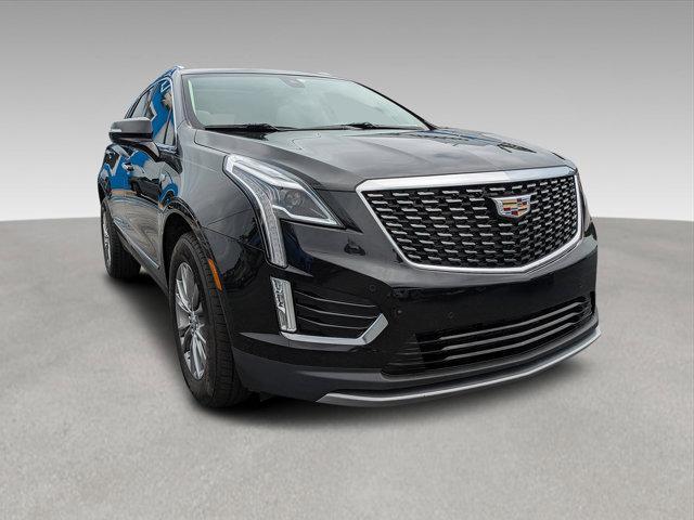 used 2021 Cadillac XT5 car, priced at $29,060