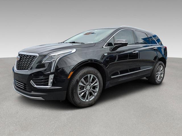 used 2021 Cadillac XT5 car, priced at $29,060