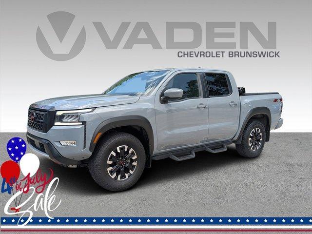 used 2023 Nissan Frontier car, priced at $38,101