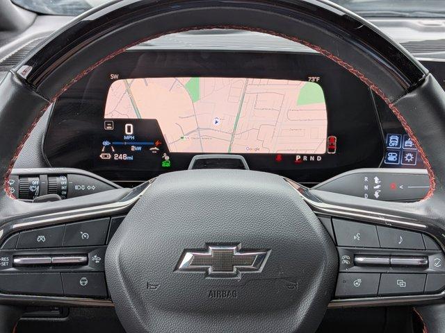 used 2024 Chevrolet Equinox EV car, priced at $23,000