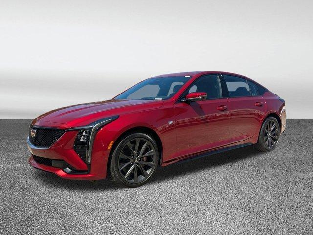 new 2025 Cadillac CT5 car, priced at $55,861