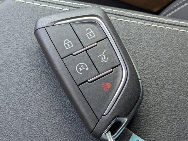 new 2025 Cadillac OPTIQ car, priced at $55,289