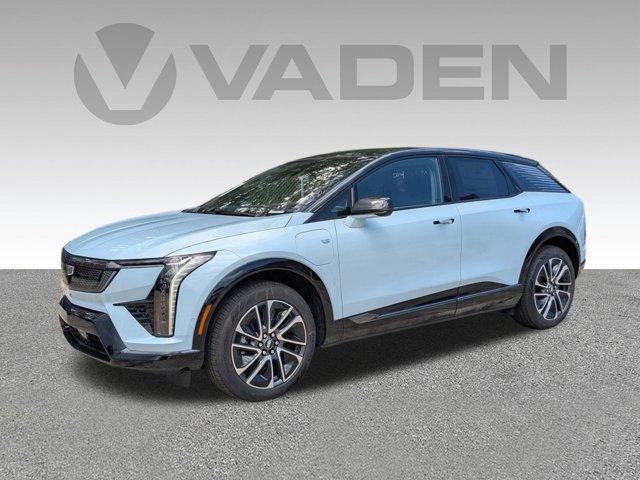 new 2025 Cadillac OPTIQ car, priced at $55,289