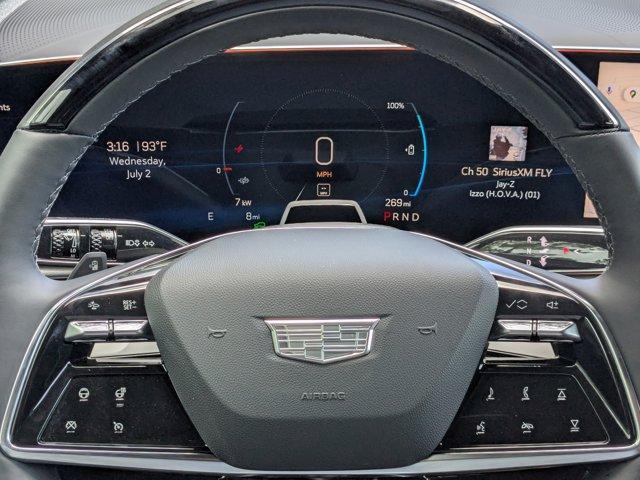 new 2025 Cadillac OPTIQ car, priced at $55,289