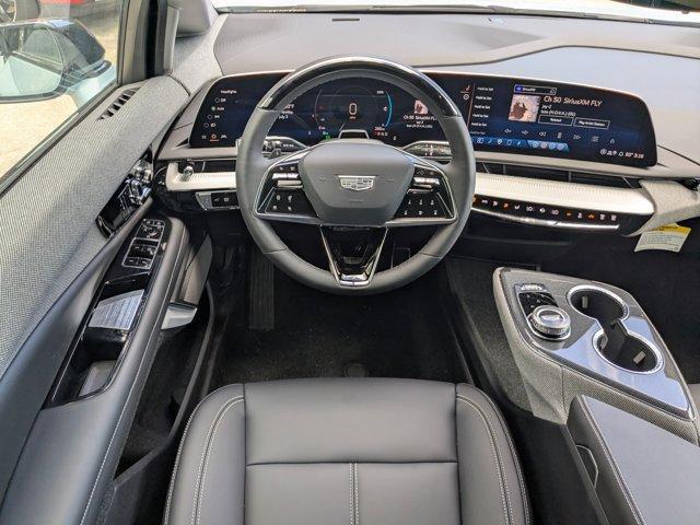 new 2025 Cadillac OPTIQ car, priced at $55,289