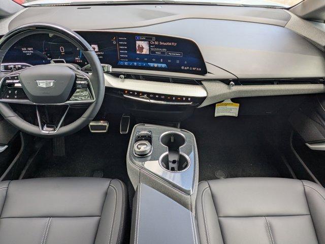 new 2025 Cadillac OPTIQ car, priced at $55,289