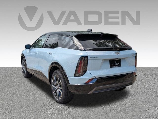 new 2025 Cadillac OPTIQ car, priced at $55,289
