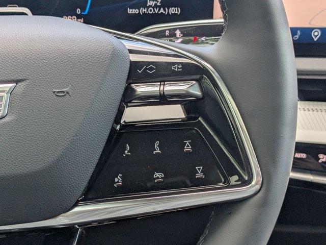 new 2025 Cadillac OPTIQ car, priced at $55,289