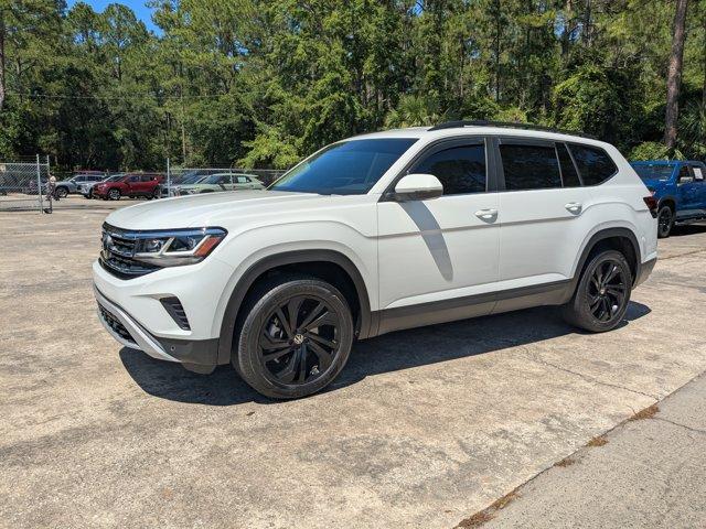 used 2023 Volkswagen Atlas car, priced at $28,628