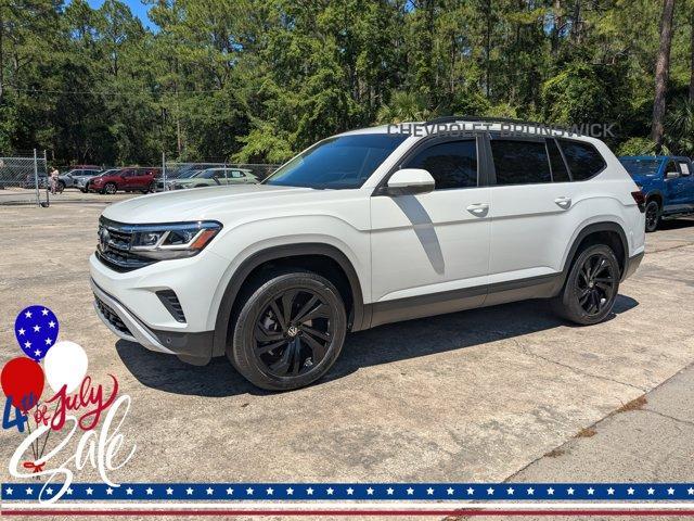 used 2023 Volkswagen Atlas car, priced at $28,628