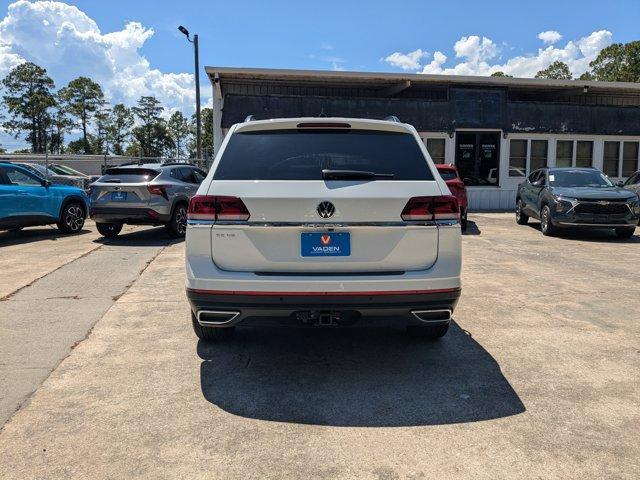 used 2023 Volkswagen Atlas car, priced at $28,628