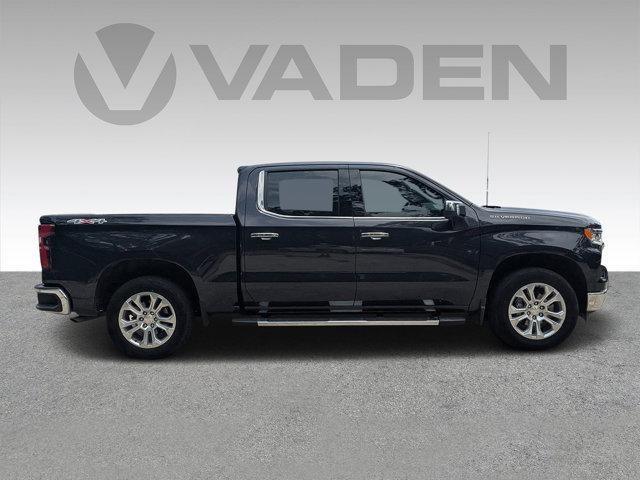 used 2024 Chevrolet Silverado 1500 car, priced at $50,596