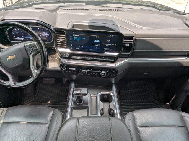 used 2024 Chevrolet Silverado 1500 car, priced at $50,596
