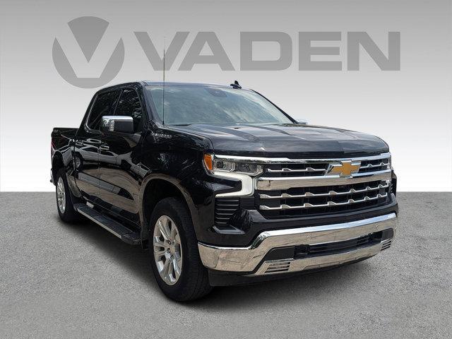 used 2024 Chevrolet Silverado 1500 car, priced at $50,596