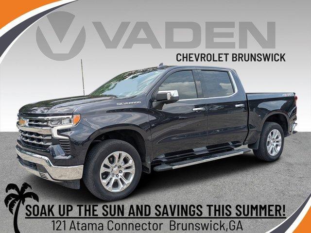 used 2024 Chevrolet Silverado 1500 car, priced at $50,596