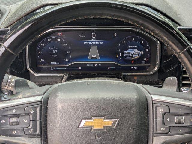 used 2024 Chevrolet Silverado 1500 car, priced at $50,596