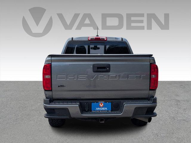 used 2021 Chevrolet Colorado car, priced at $33,239