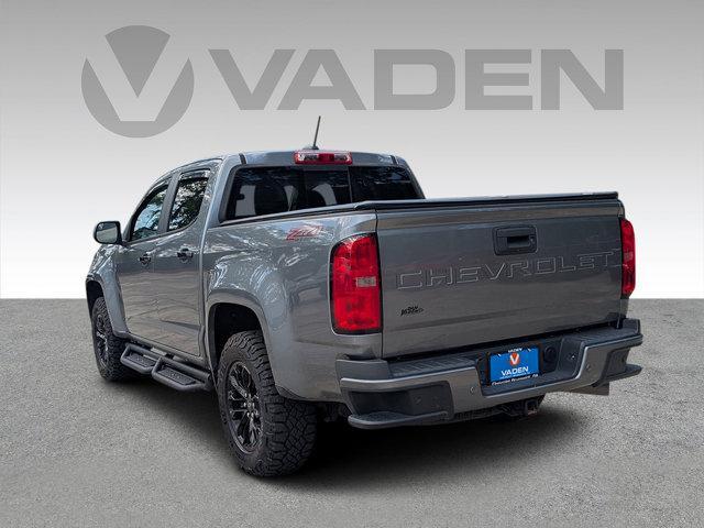 used 2021 Chevrolet Colorado car, priced at $33,239